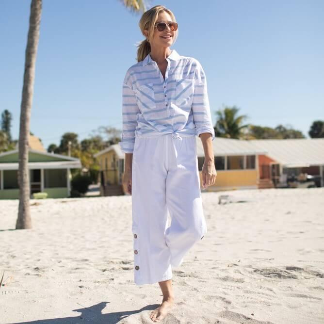 Style Notes: How To Style 1 Top 3 Ways - Anthony's Ladies Apparel