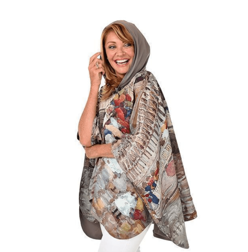 Rain Capers, the Stylish Way to Stay Dry - Anthony's Ladies Apparel
