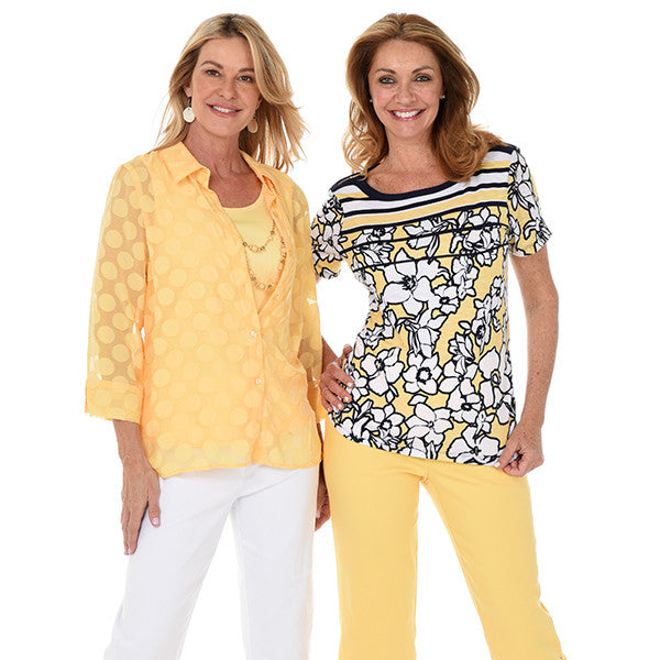 Brighten Up Your Wardrobe with Alfred Dunner