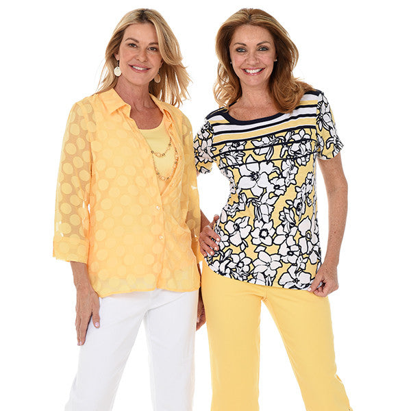 Brighten Up Your Wardrobe with Alfred Dunner