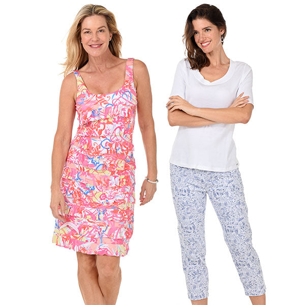 Spring Florals are Wardrobe Musts - Anthony's Ladies Apparel