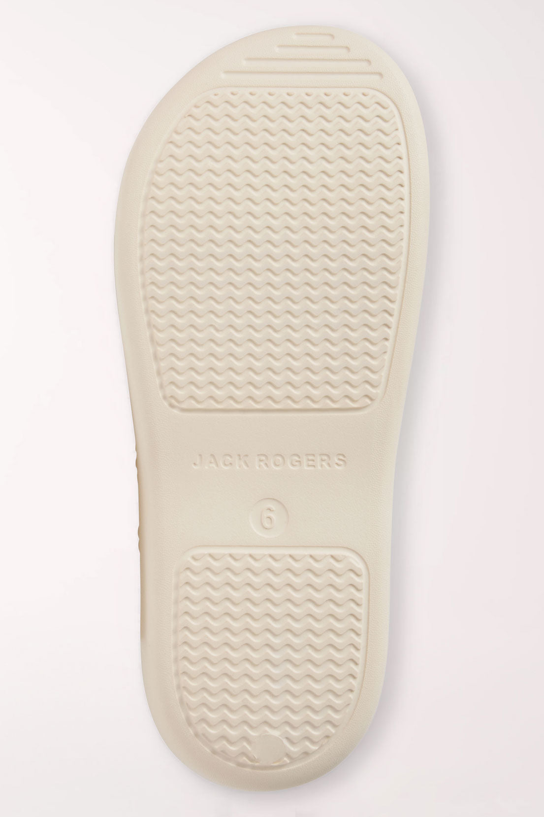Cream white sandals