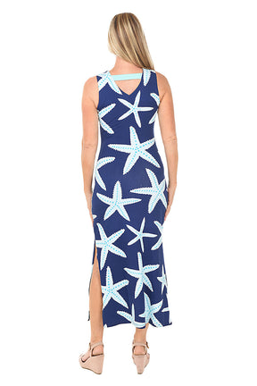 Sea Star Emilee Sleeveless Maxi Dress