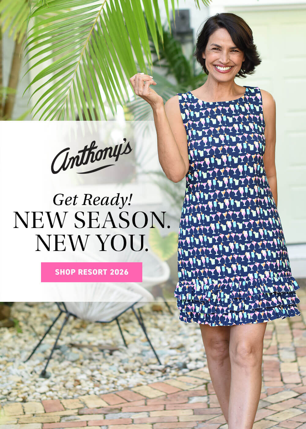 Shop our Resort 2026 Collection mobile