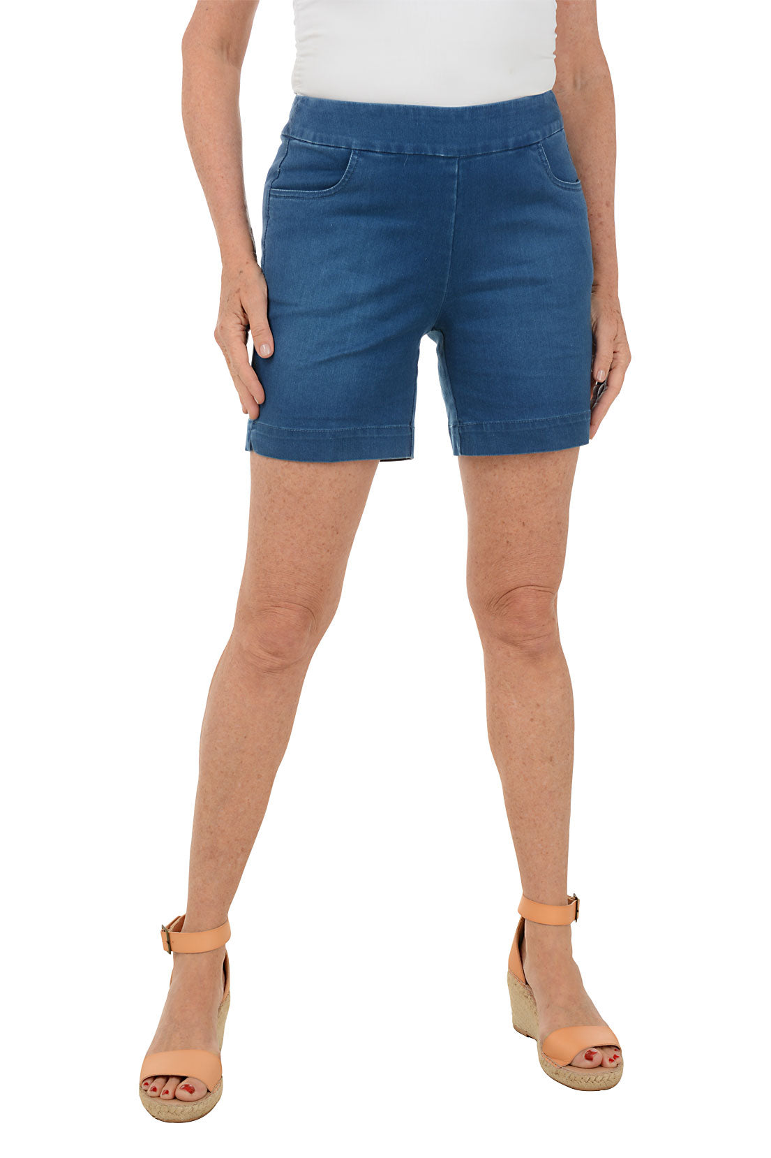 pull on dress shorts women FAVIPT Women's High Waisted Shorts Dressy Casual Business Work Shorts  Removable Suspenders Pull On Summer Rompers with Pockets Black,L