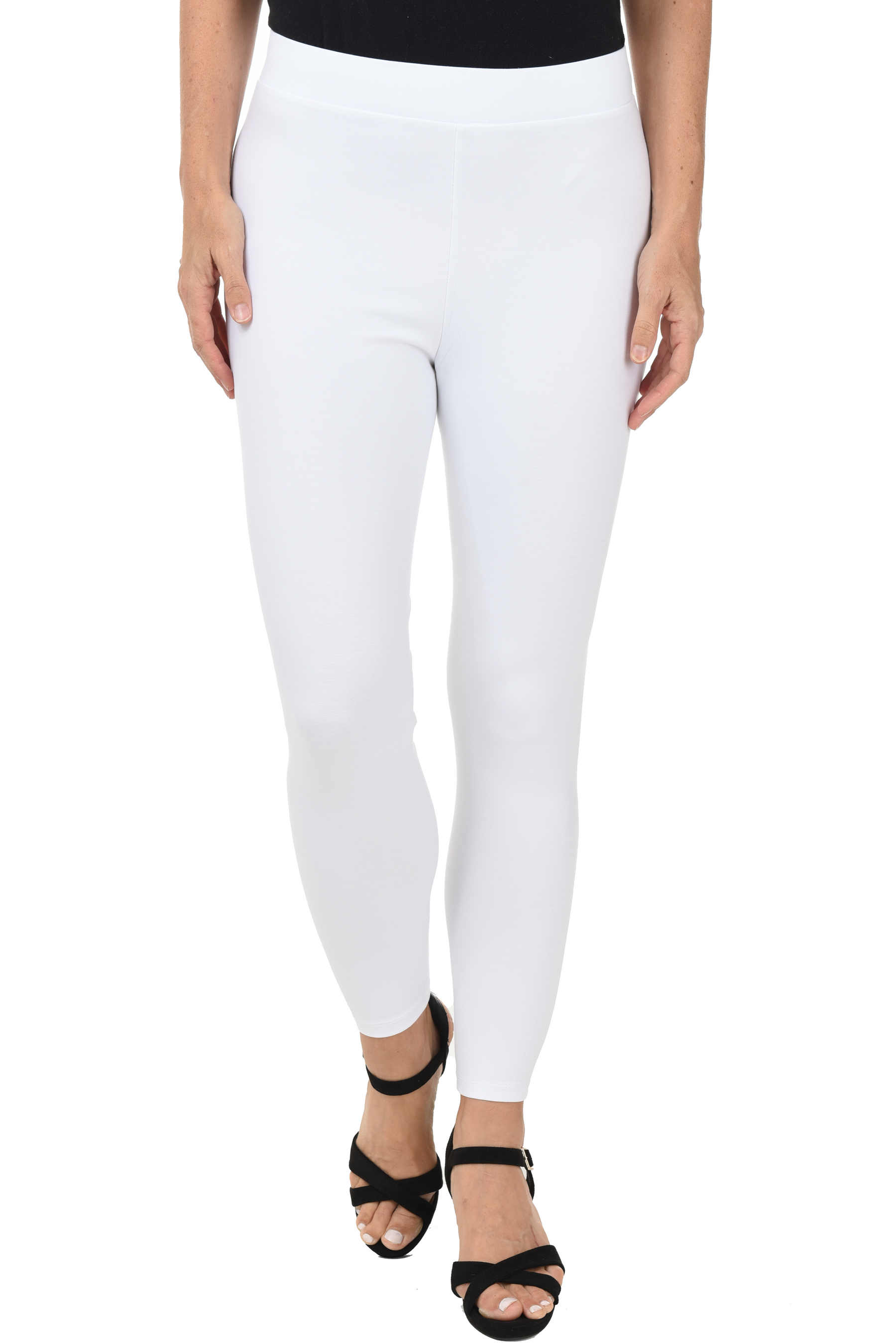 Sparkle Zipper Crop Legging