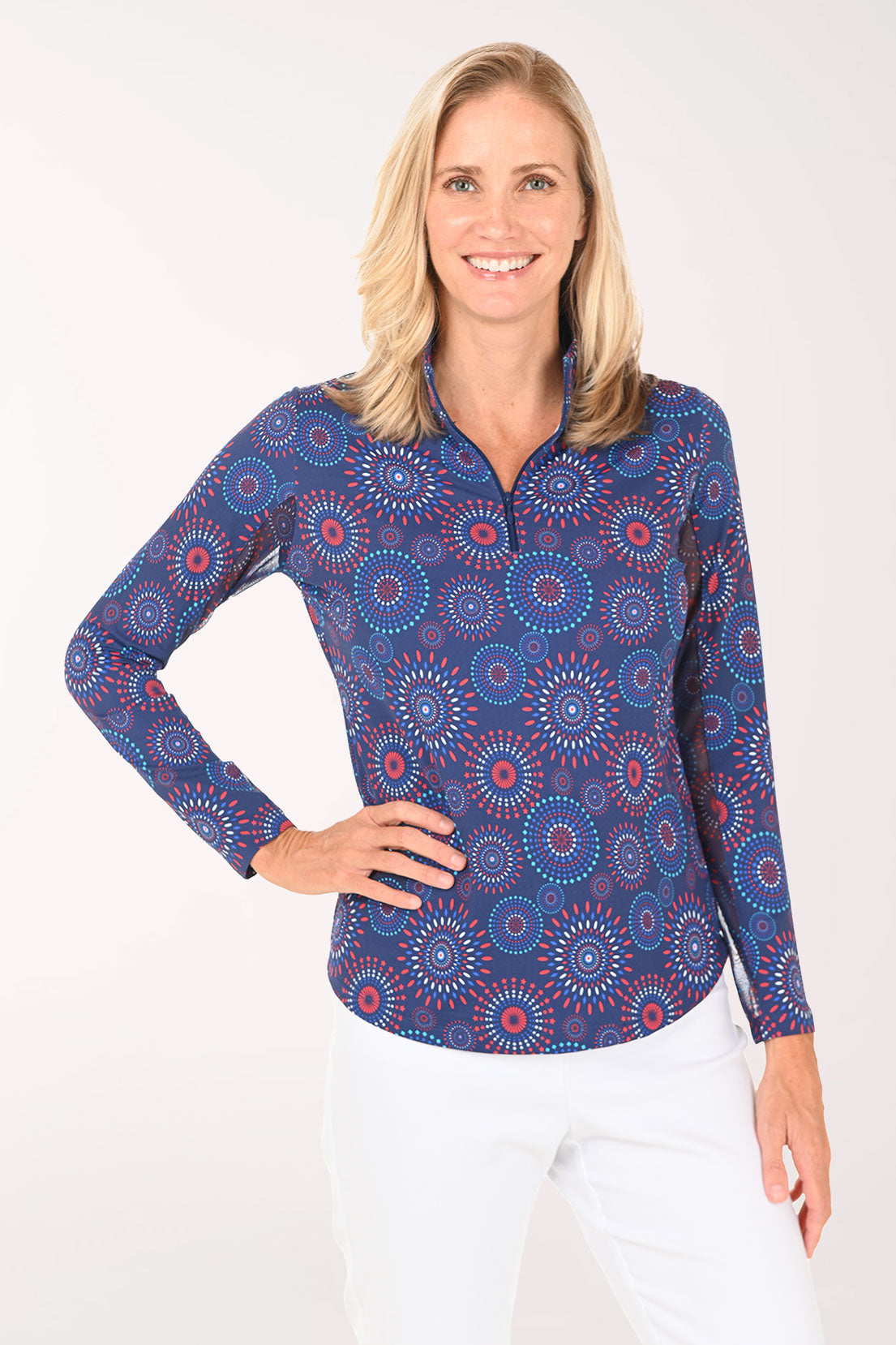Patriot Pop UPF50+ Sun Shirt