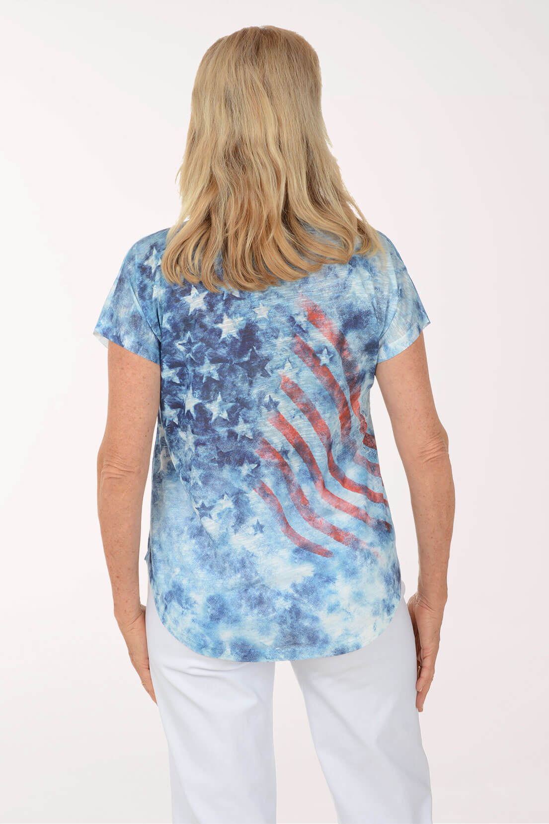 American Vintage Slub Knit Short Sleeve Top