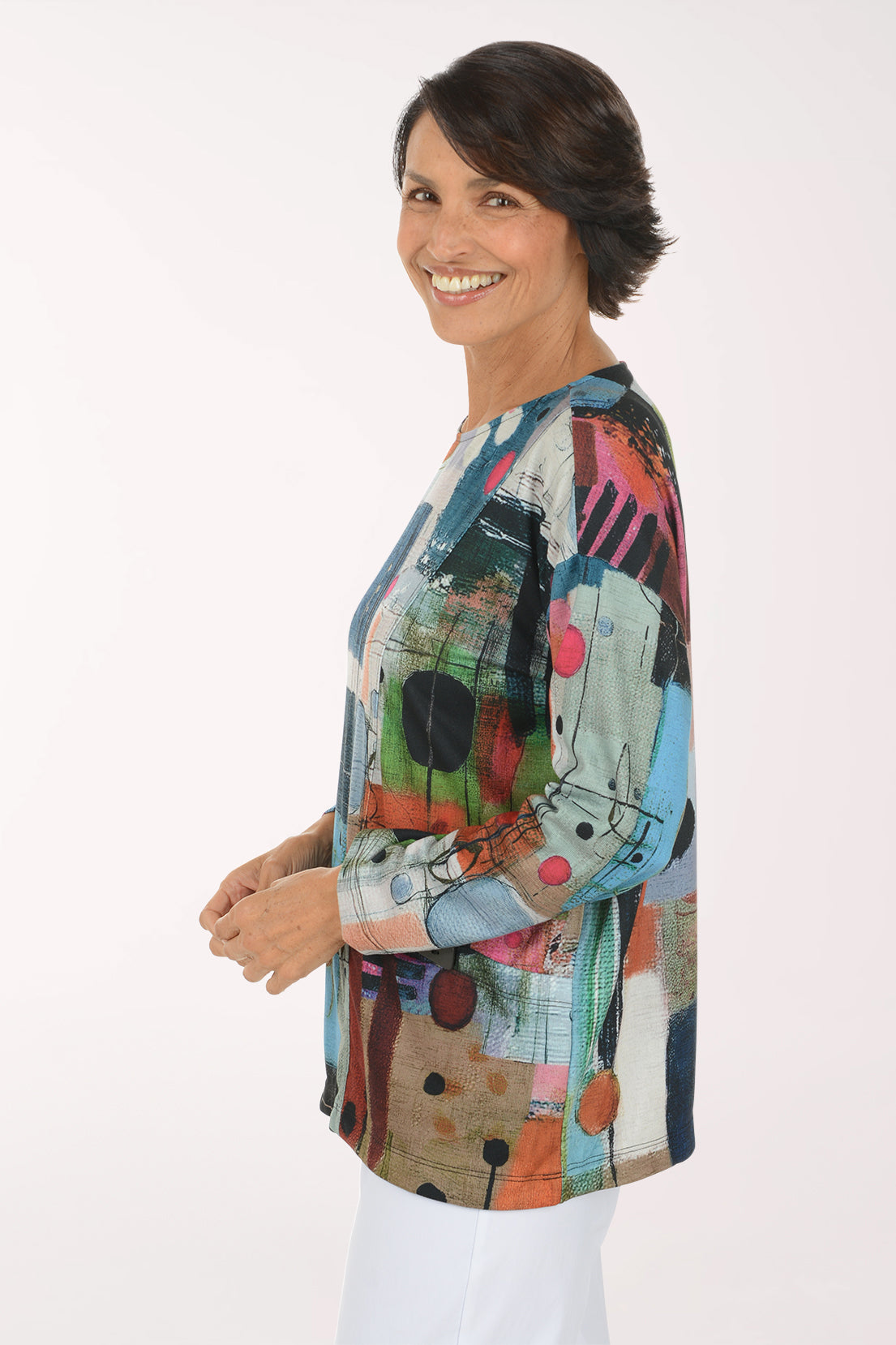 Pampas Asymmetrical Seam Pocket Top