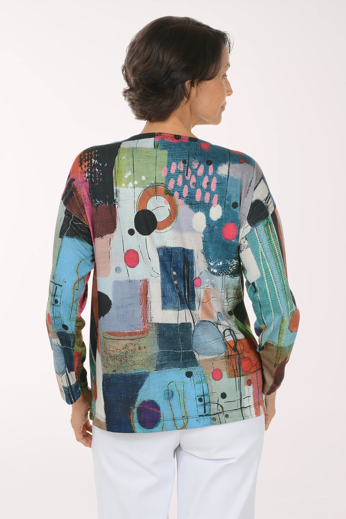 Pampas Asymmetrical Seam Pocket Top