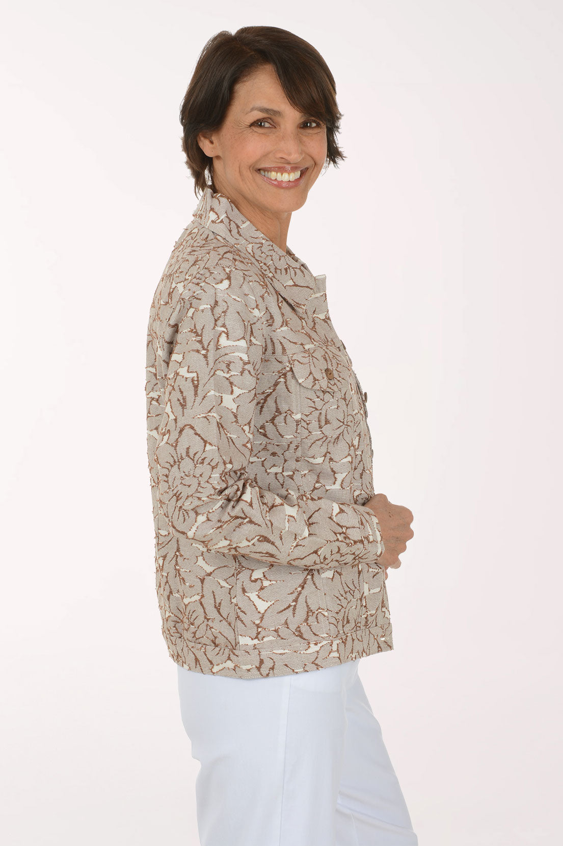 Jan Cotton Jacquard Jacket
