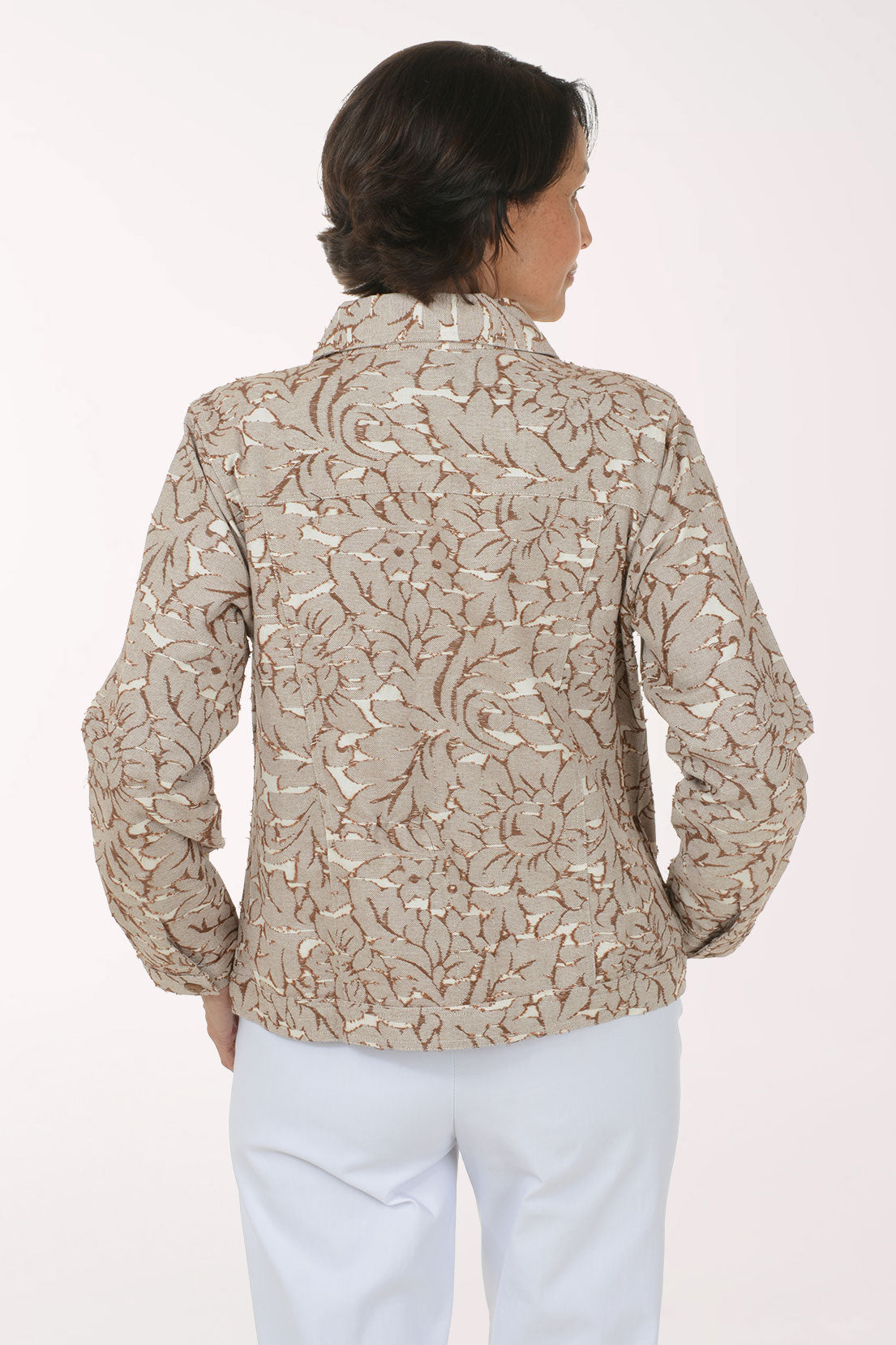 Jan Cotton Jacquard Jacket