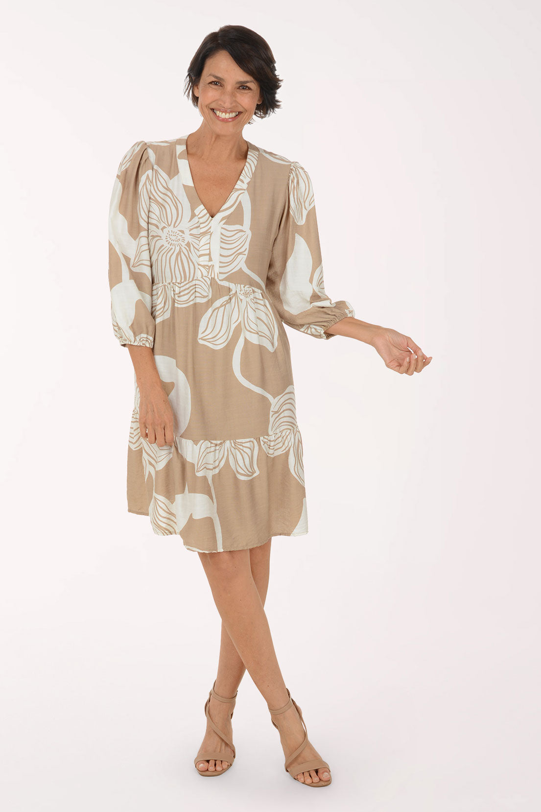 Passionflower Tiered Dress