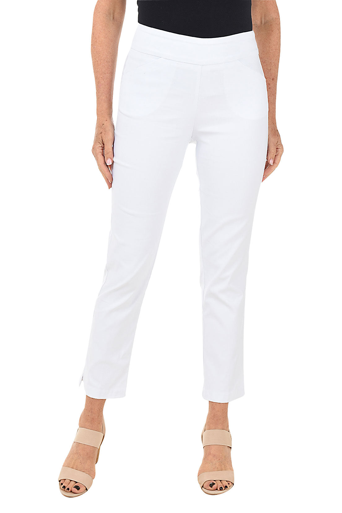 Petite pull outlet on pants