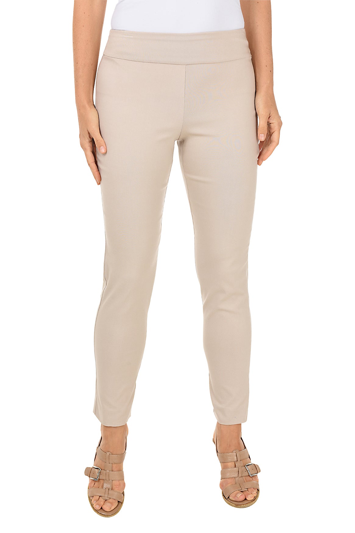 KRAZY LARRY Pull-On Ankle Pant