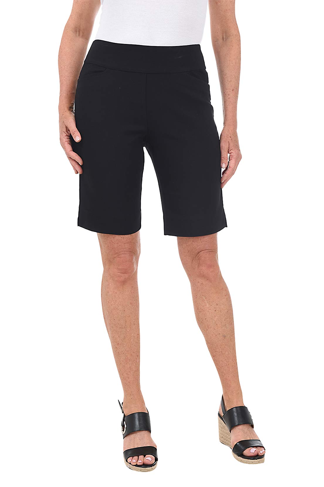 Slim golf shorts sale