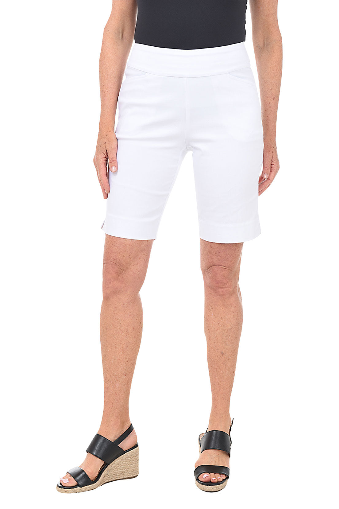 KRAZY LARRY Pull-On Golf Short