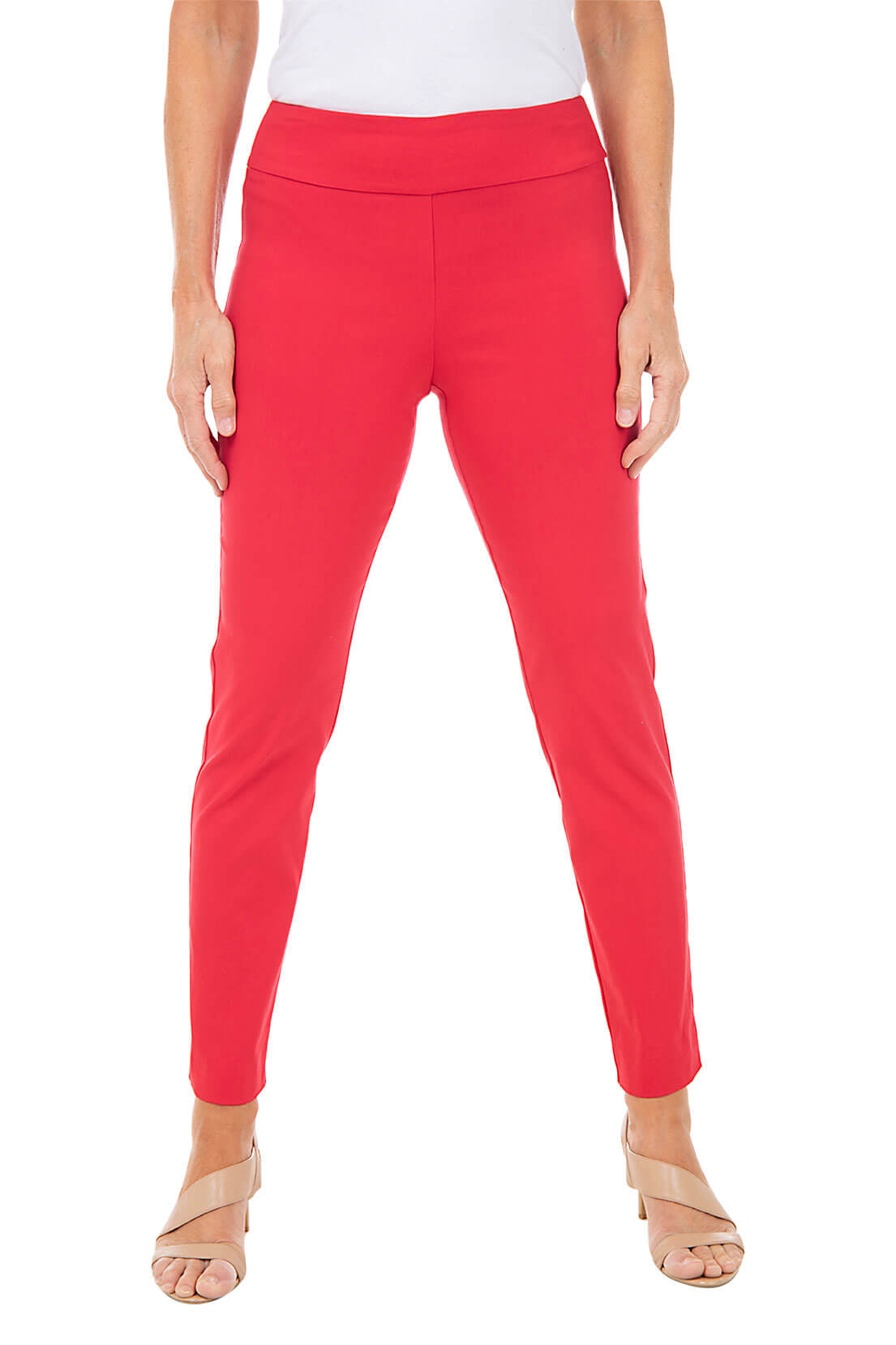 KRAZY LARRY Pull-On Ankle Pant