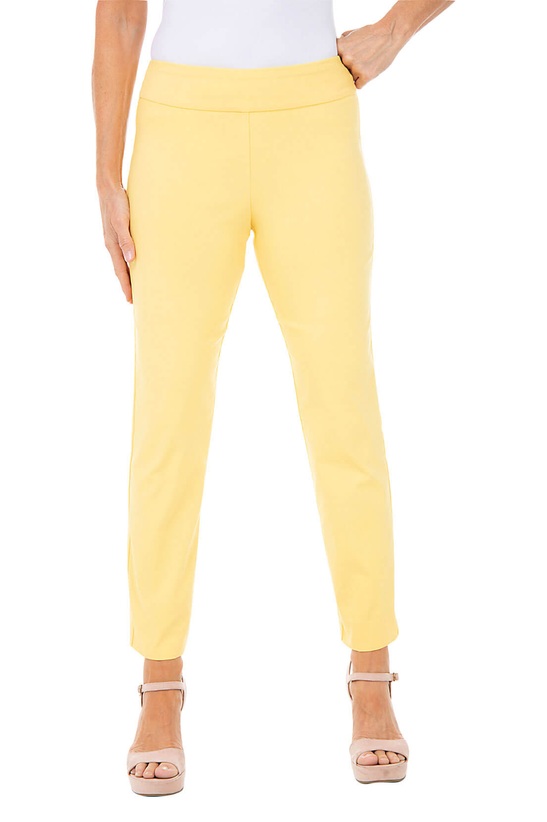 KRAZY LARRY Pull-On Ankle Pant