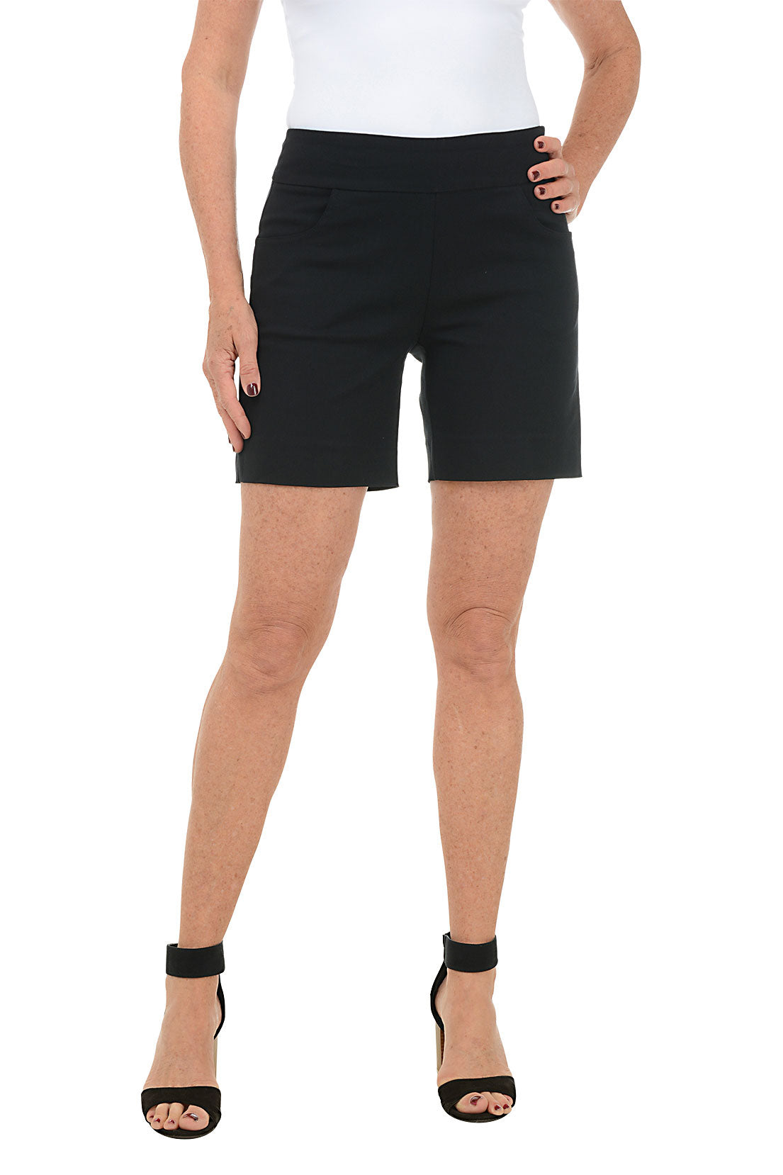 Zac & Rachel Women's Pull-On Classic Short | Anthony's Florida