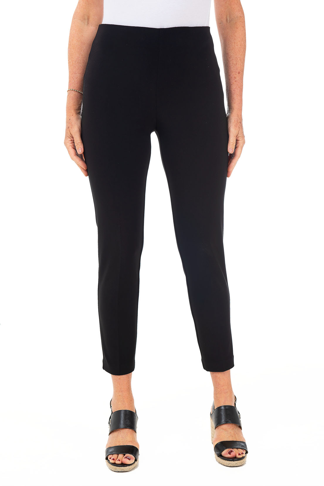 Pull-On Ankle Length Dress Pant Pull-On Ankle Length Dress Pant