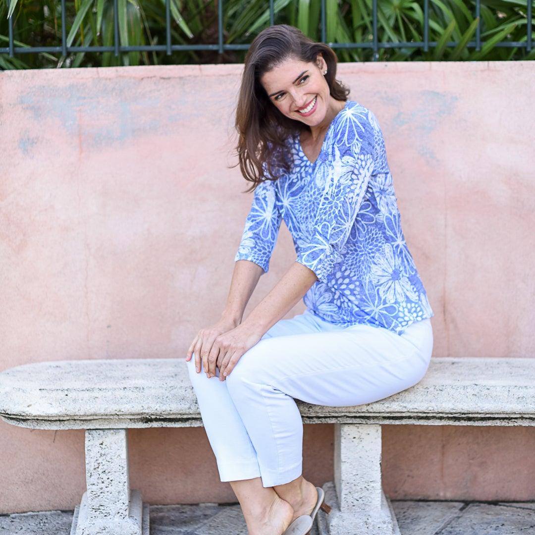 White Bottoms Are a Must for Summer - Anthony's Ladies Apparel