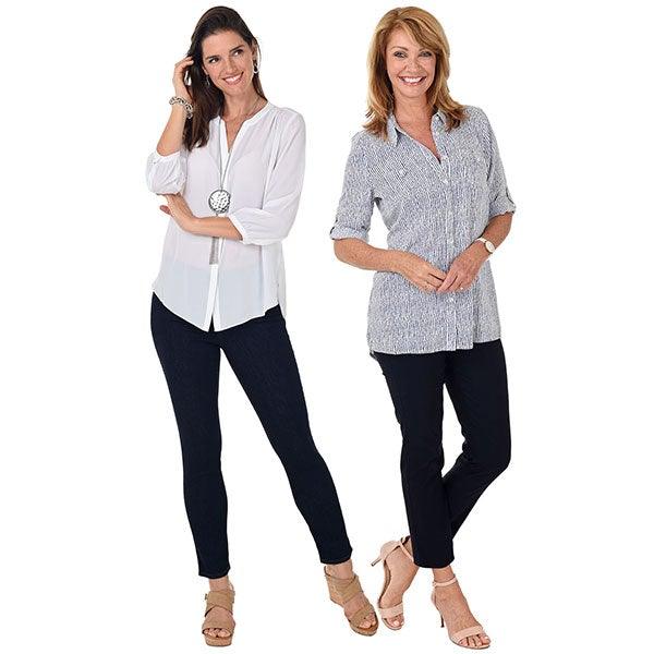 New Pant Styles for the New Year - Anthony's Ladies Apparel