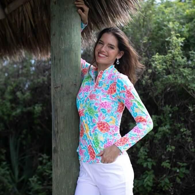 Catch the New Wave of Sun Protection Clothing for Women - Anthony's Ladies Apparel