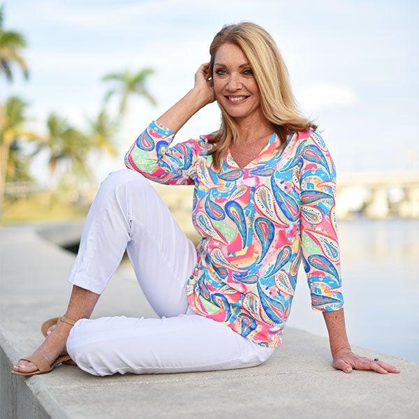 Feeling Bright and Bold this Spring 2019 - Anthony's Ladies Apparel