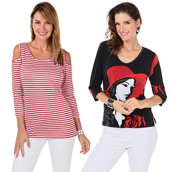Add Red to Your Wardrobe this Season - Anthony's Ladies Apparel