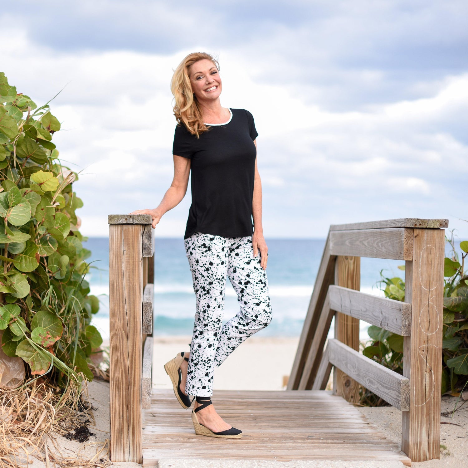The Most Comfortable Pull-On Pant, Krazy Larry - Anthony's Ladies Apparel