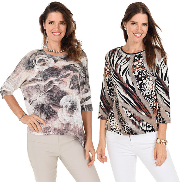 Jess and Jane Tunics and Tops for Florida Fall