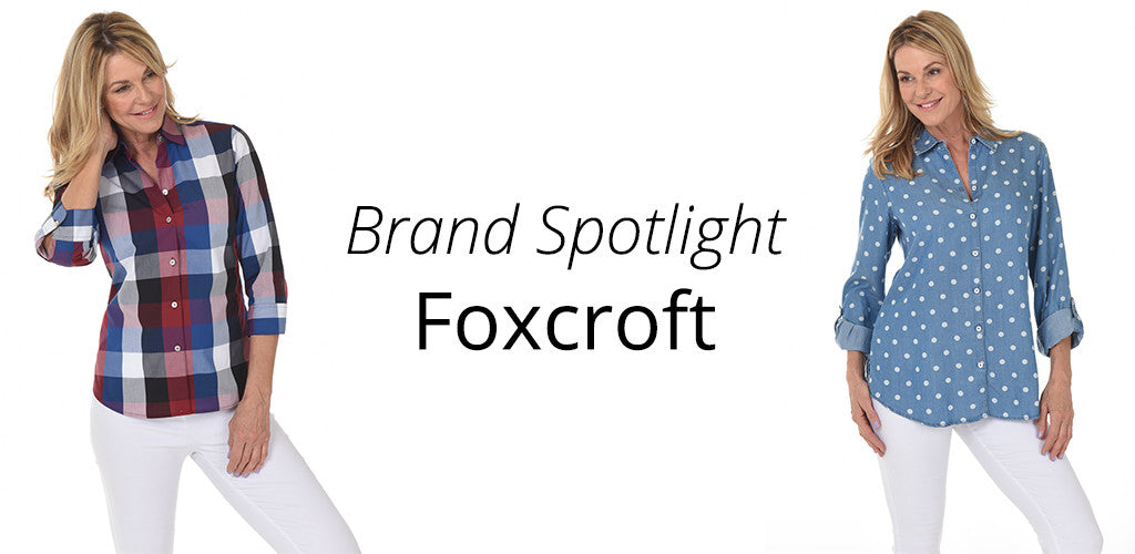 Always Look Put Together in a Foxcroft Blouse