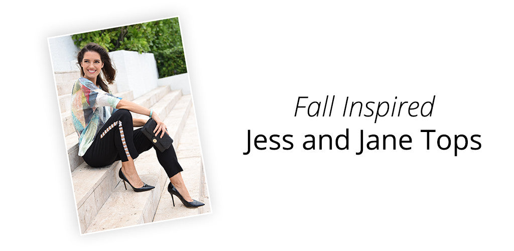 Florida Fall Colors: Jess and Jane Tops