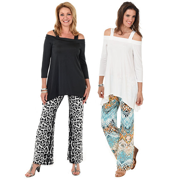 It's All About Colorful Palazzo Pants