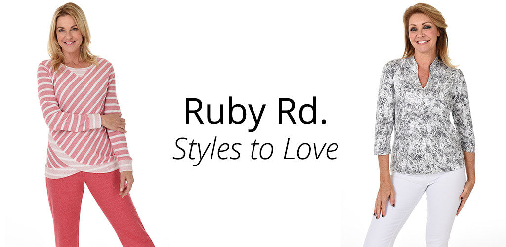 Ruby Rd. Styles to Love