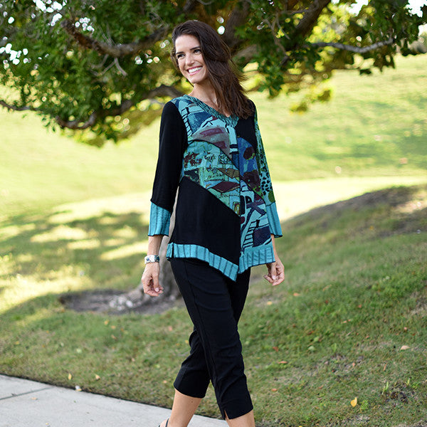 Resort Dressing With A Signature Color