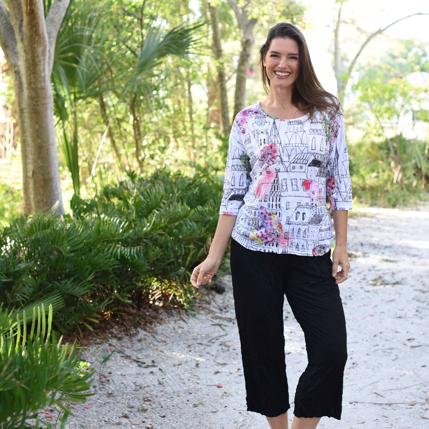 Women's Lightweight Pants for Hot Weather