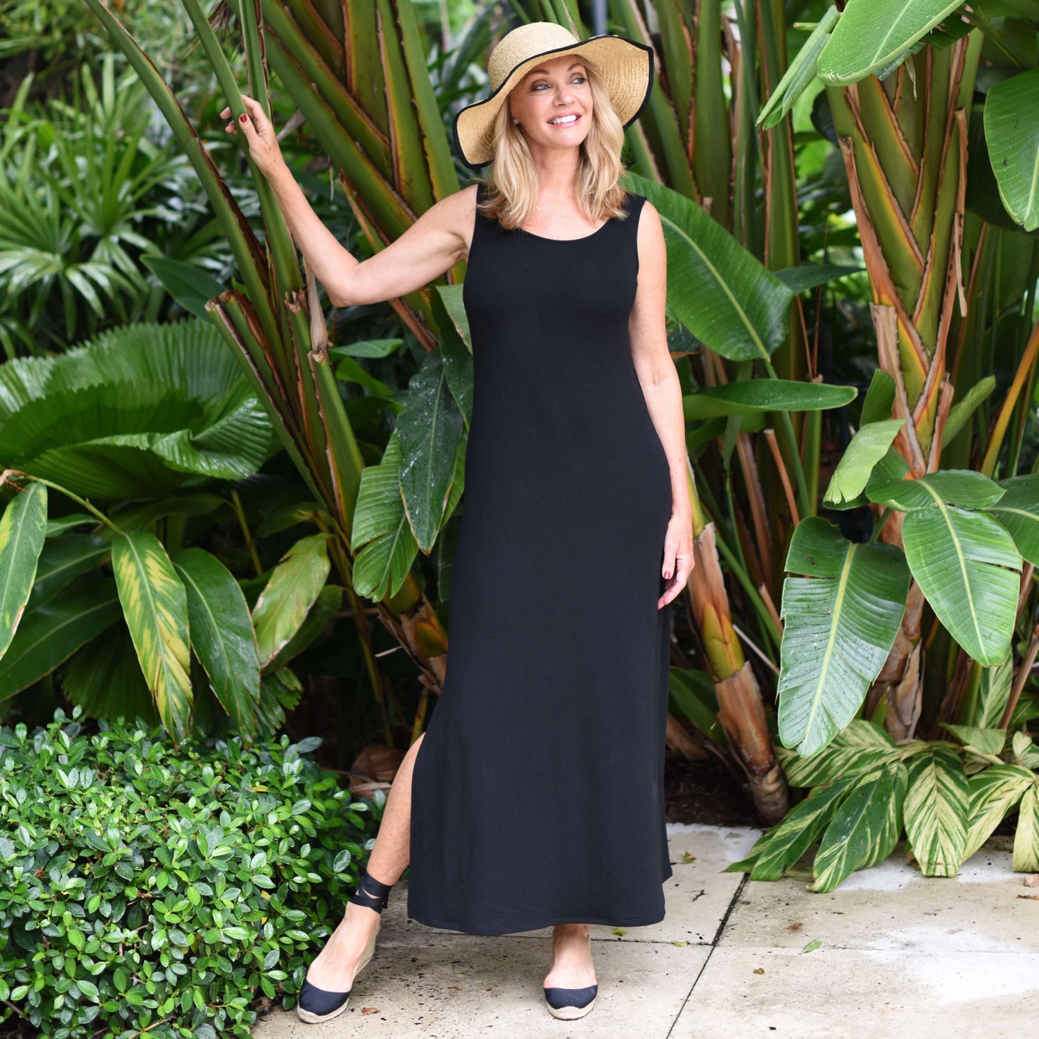 How to Style a Maxi Dress