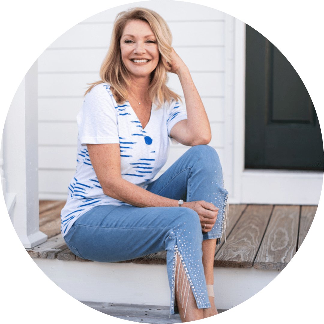 Petite Knit Tops and Blouses Collection Image