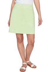 Petite Spring Thing Solid Skort