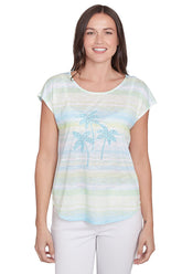 Spring Thing Studded Palm Top