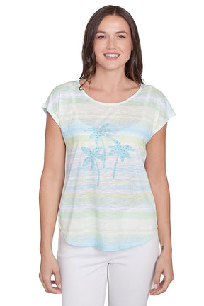 Spring Thing Studded Palm Top