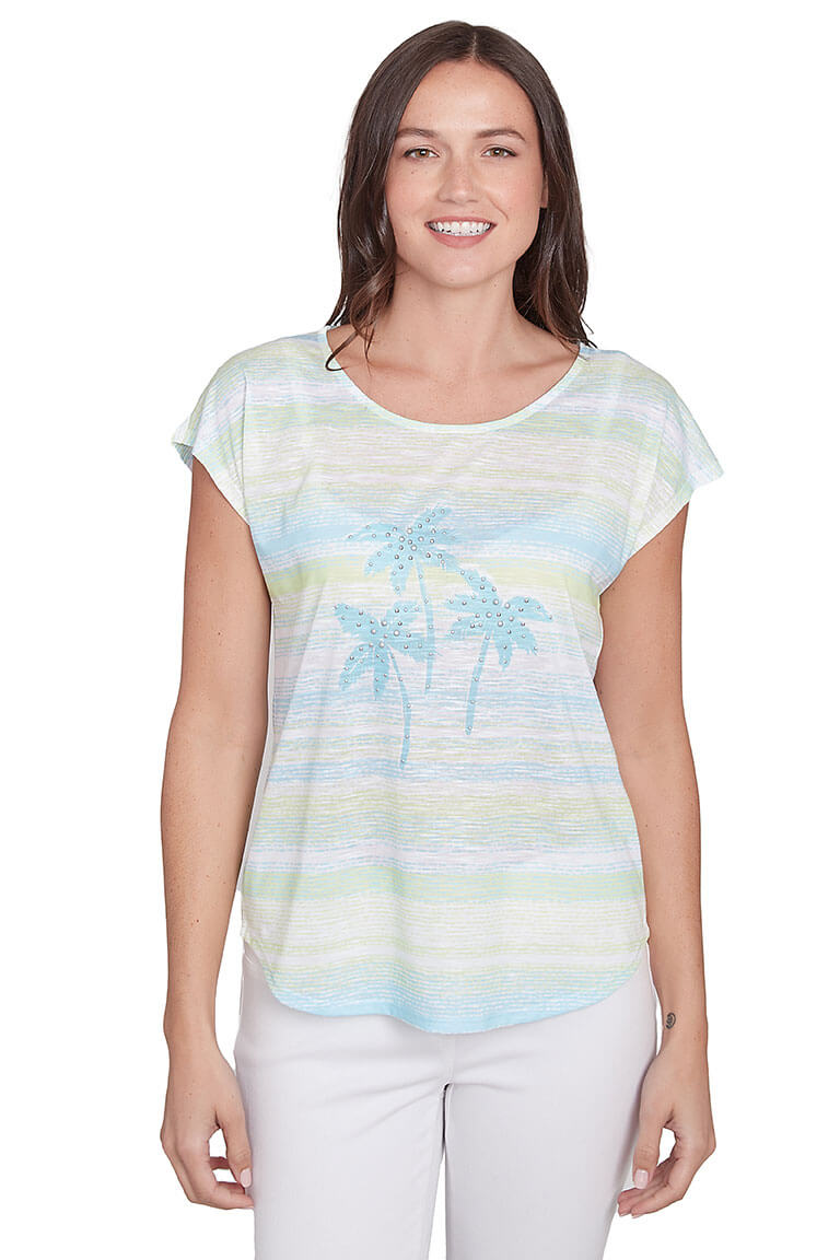 Spring Thing Studded Palm Top