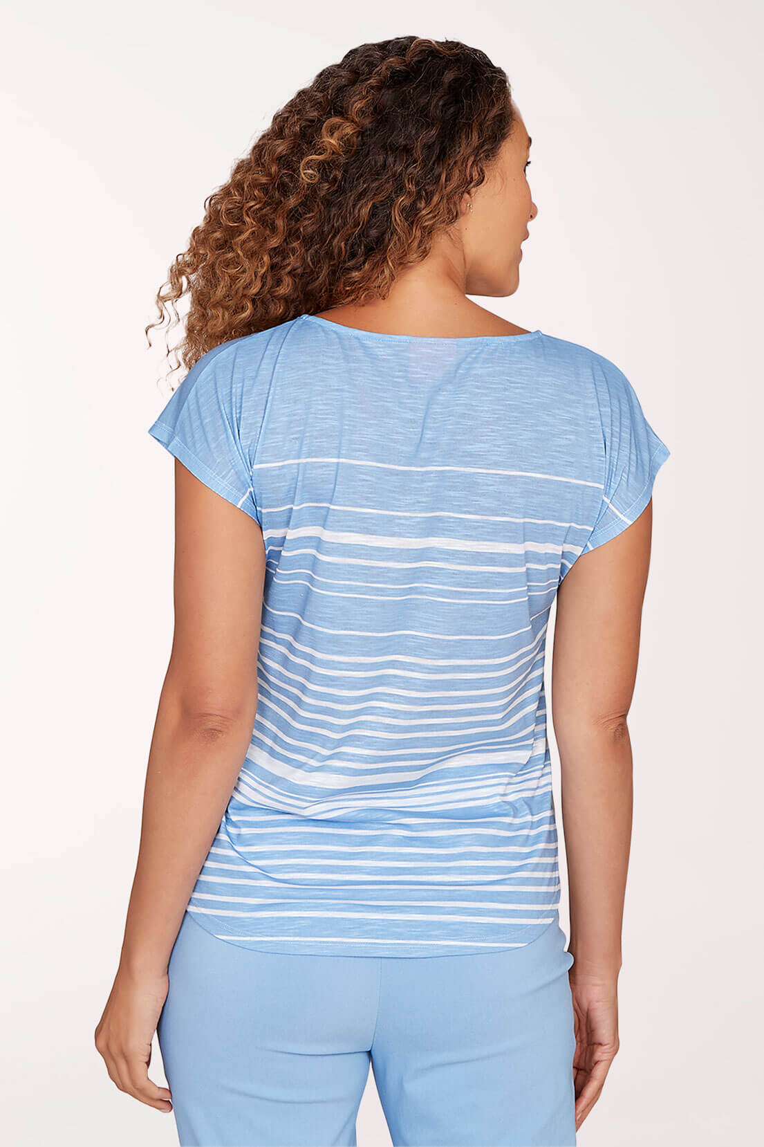 Petite Smooth Sailing Beach Day Tee