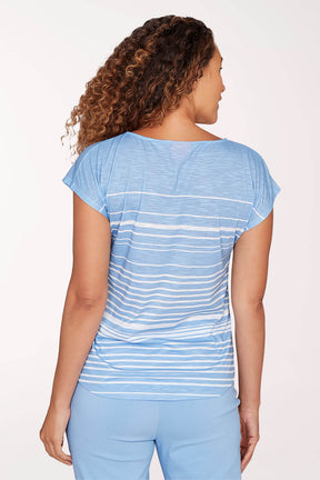 Petite Smooth Sailing Beach Day Tee