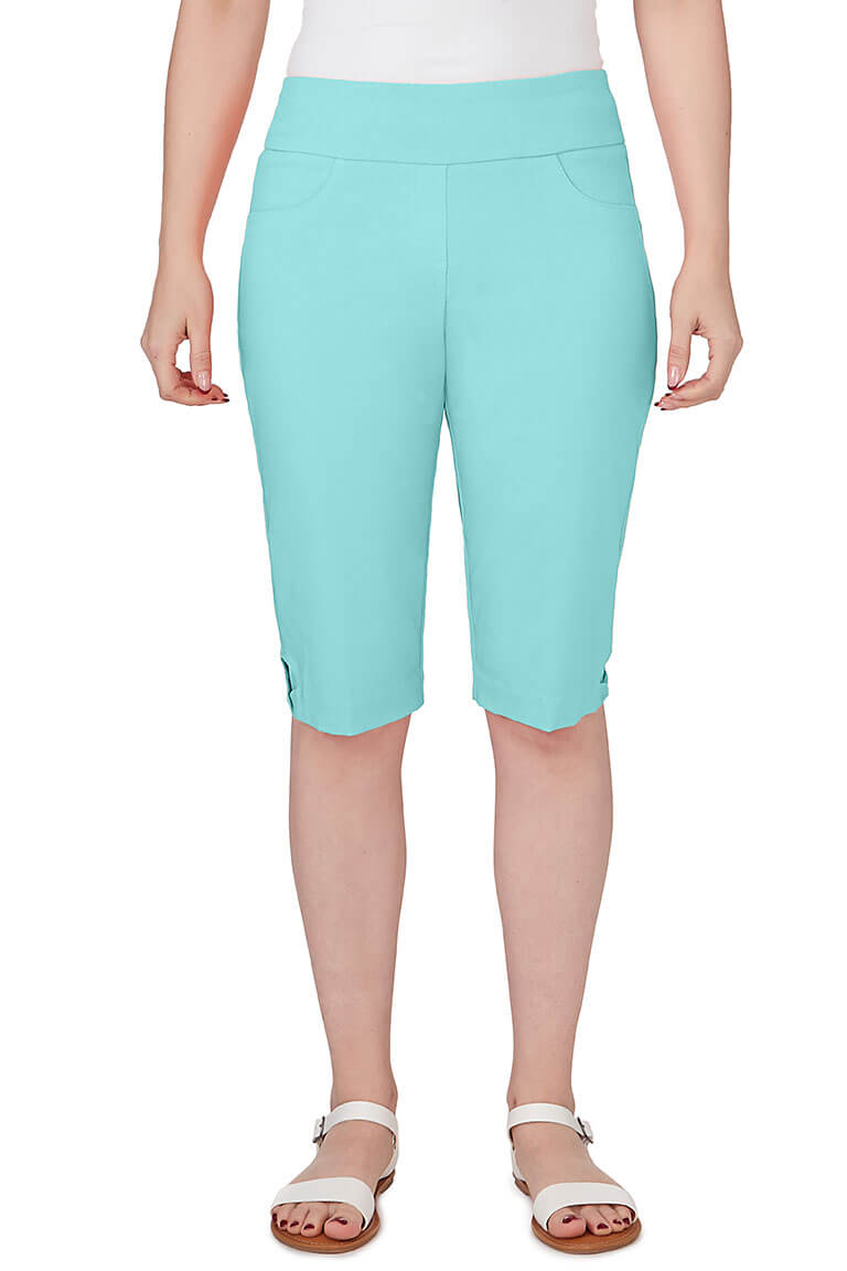 Petite Spring Into Action Skimmer Pant