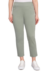 Stripe Right Stretch Twill Ankle Pant
