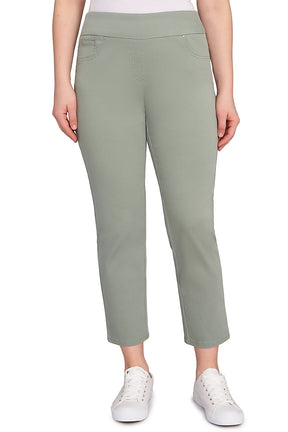 Stripe Right Stretch Twill Ankle Pant