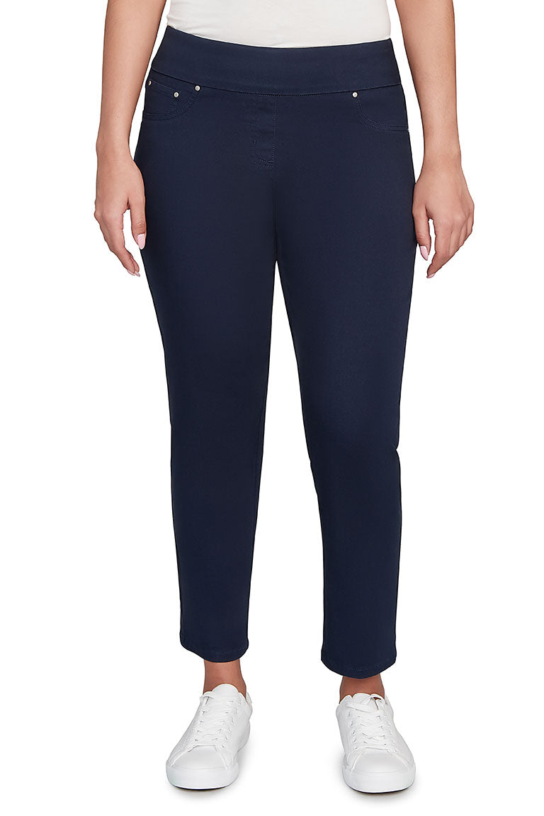Stripe Right Stretch Twill Ankle Pant